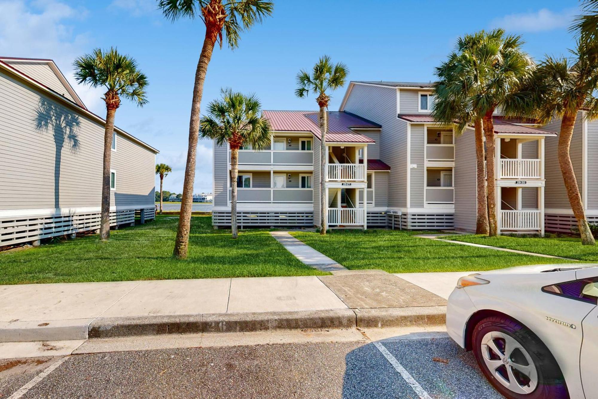 Mariners Cay 26 Apartamento Folly Beach Exterior foto